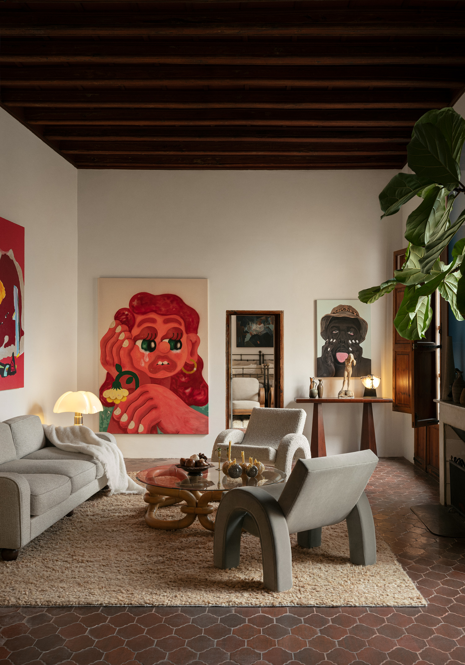 Dusty Deco